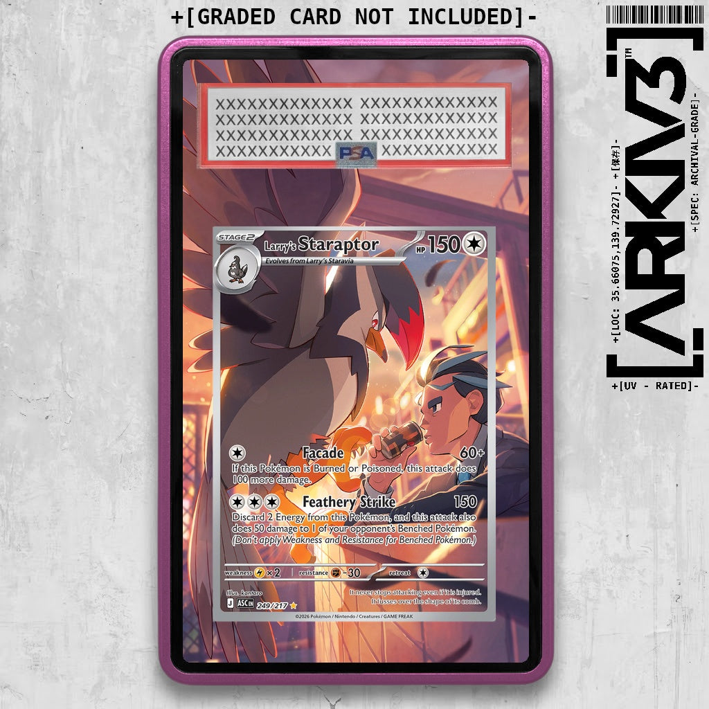 ARKIV3 PSA graded front - Purple