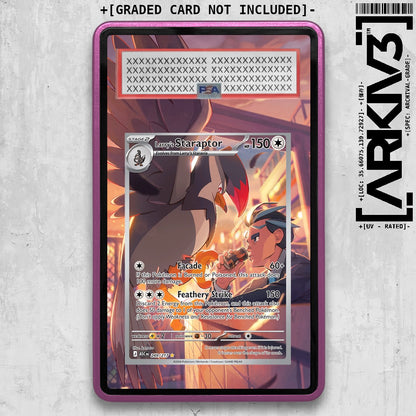 ARKIV3 PSA graded front - Purple