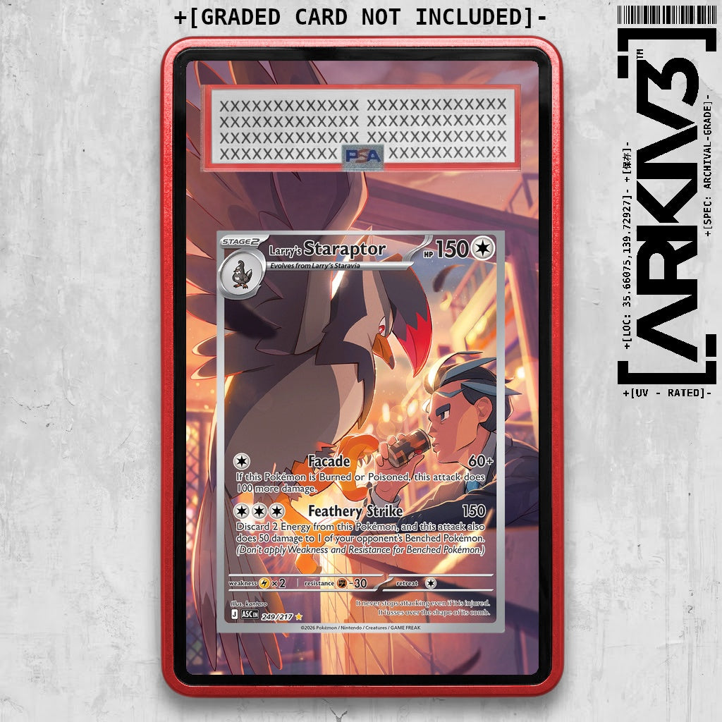 ARKIV3 PSA graded front - Red