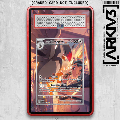 ARKIV3 PSA graded front - Red