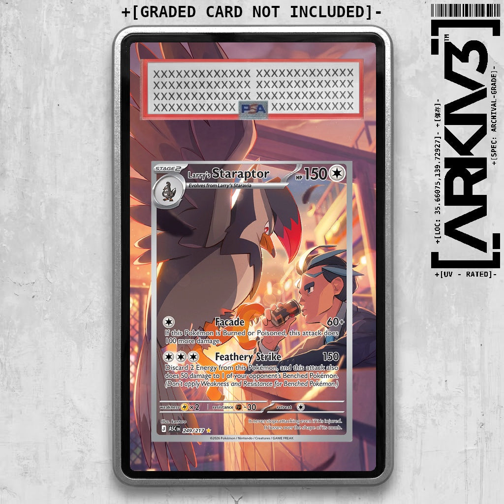 ARKIV3 PSA graded front - Silver