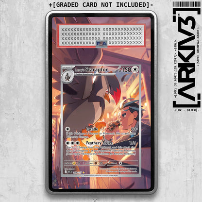 ARKIV3 PSA graded front - Silver