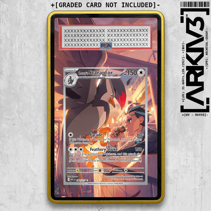 ARKIV3 PSA graded front - Yellow