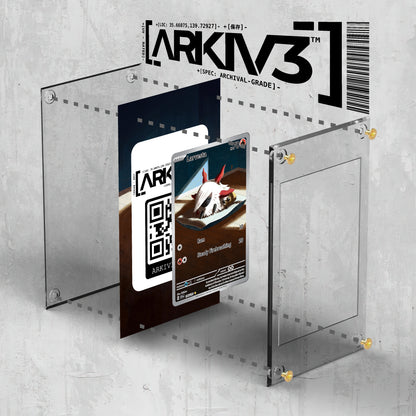 [UNIT: 196/191] // Larvesta Extended Art Display Case - Raw