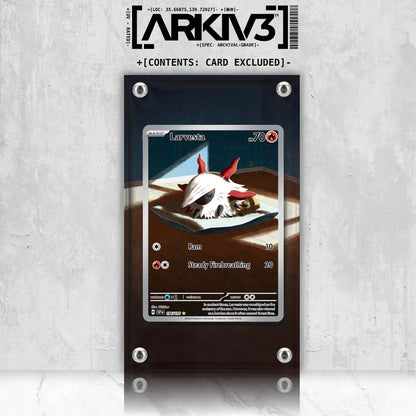 [UNIT: 196/191] // Larvesta Extended Art Display Case - Raw