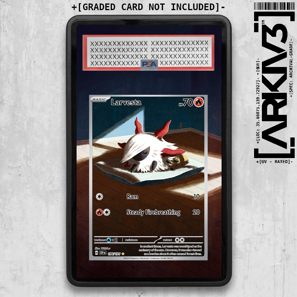 ARKIV3 PSA graded front - Black