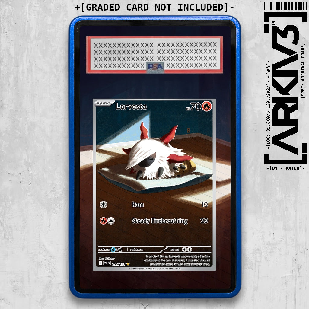 ARKIV3 PSA graded front - Blue