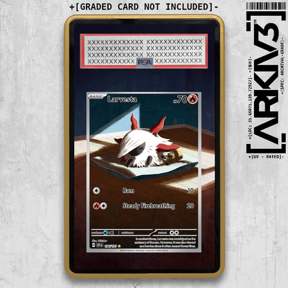ARKIV3 PSA graded front - Gold