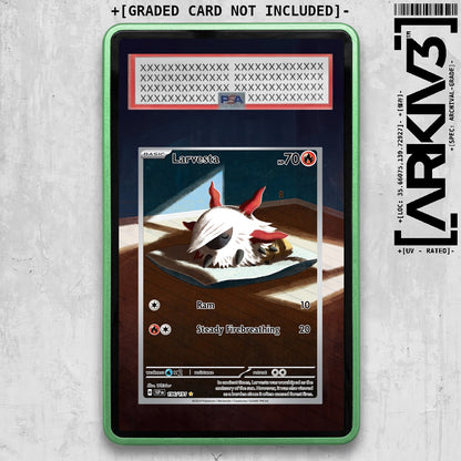 ARKIV3 PSA graded front - Green