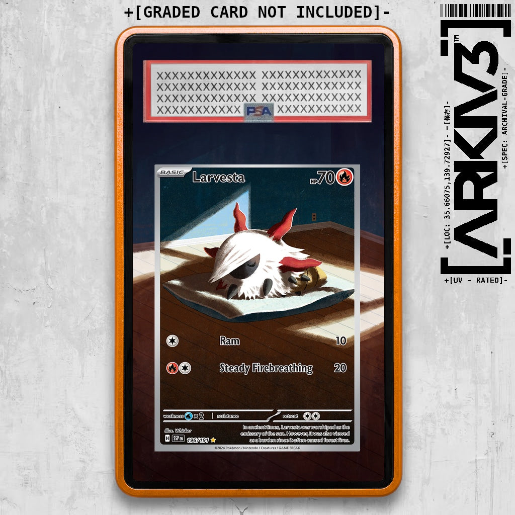 ARKIV3 PSA graded front - Orange