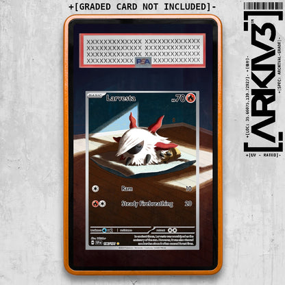 ARKIV3 PSA graded front - Orange