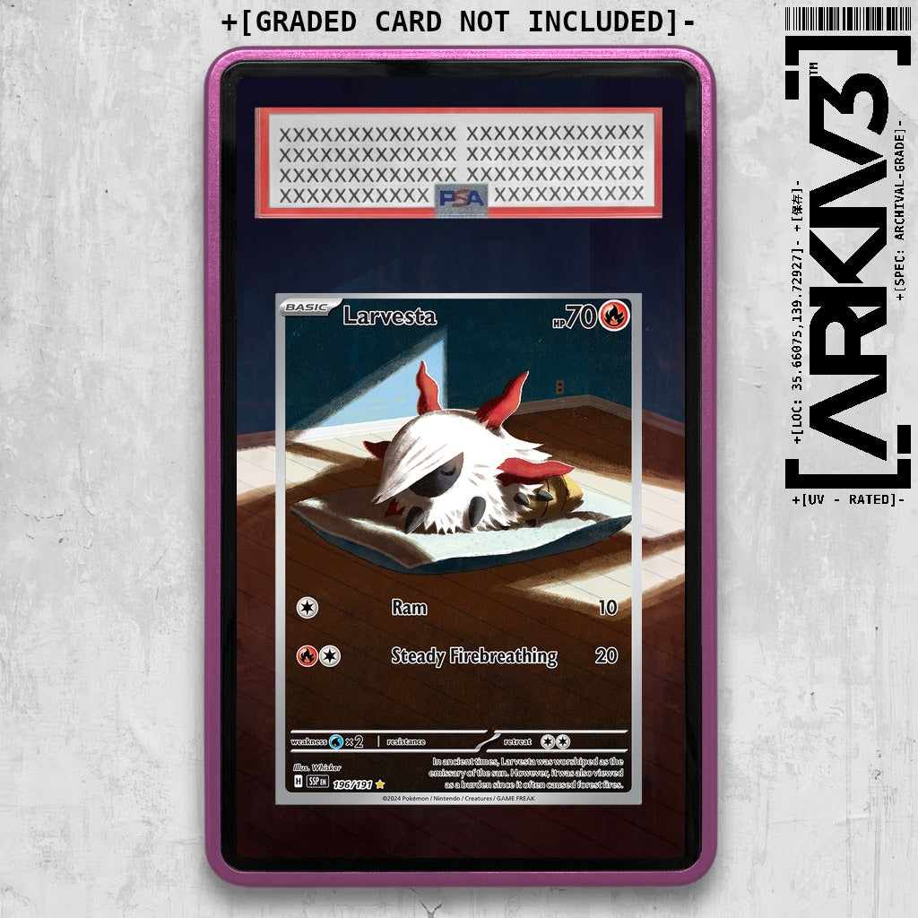 ARKIV3 PSA graded front - Purple