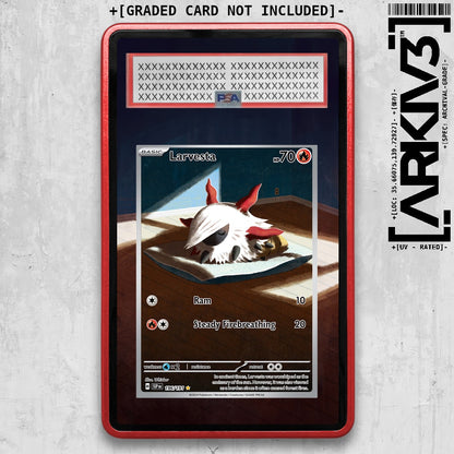 ARKIV3 PSA graded front - Red