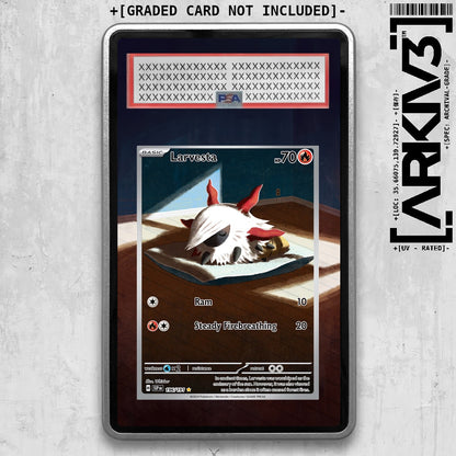 ARKIV3 PSA graded front - Silver