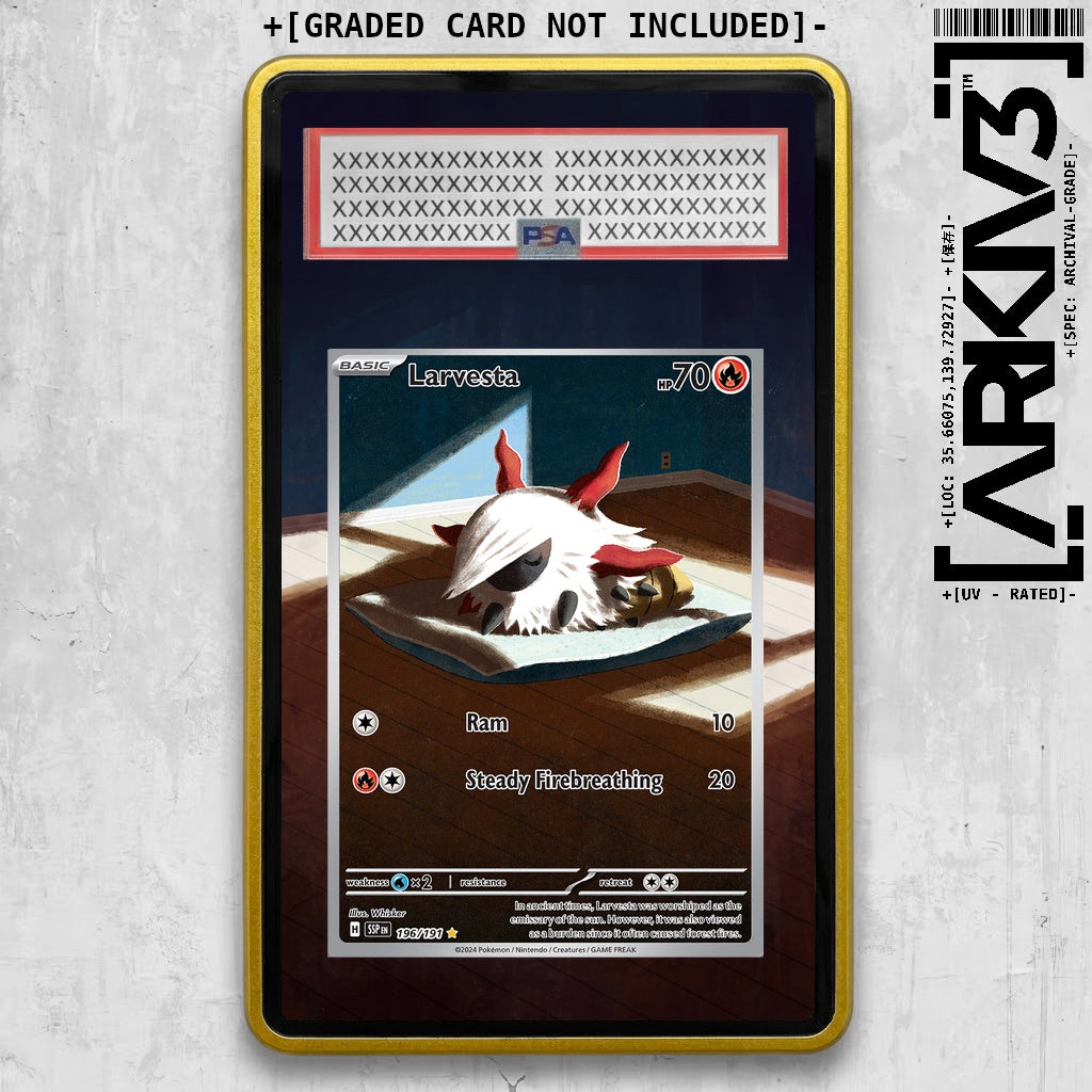 ARKIV3 PSA graded front - Yellow
