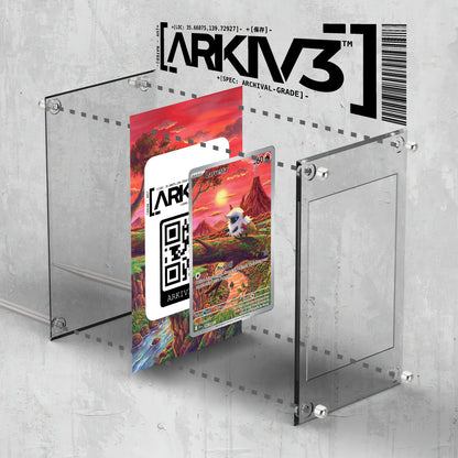 [UNIT: 99/86] // Larvesta Extended Art Display Case - Raw