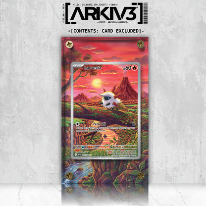 [UNIT: 99/86] // Larvesta Extended Art Display Case - Raw