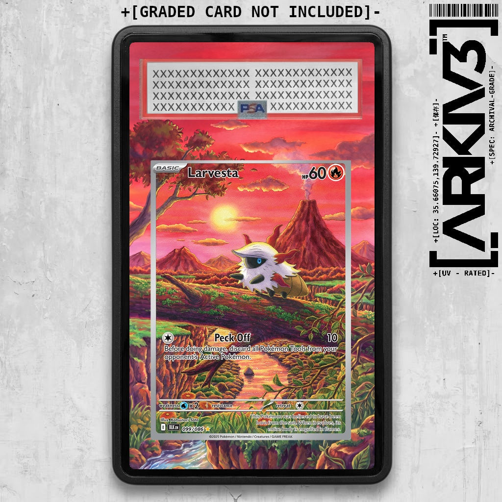 ARKIV3 PSA graded front - Black