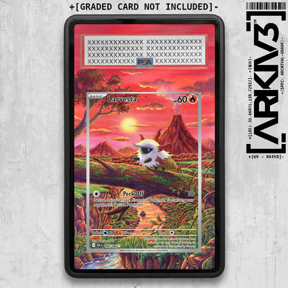 ARKIV3 PSA graded front - Black