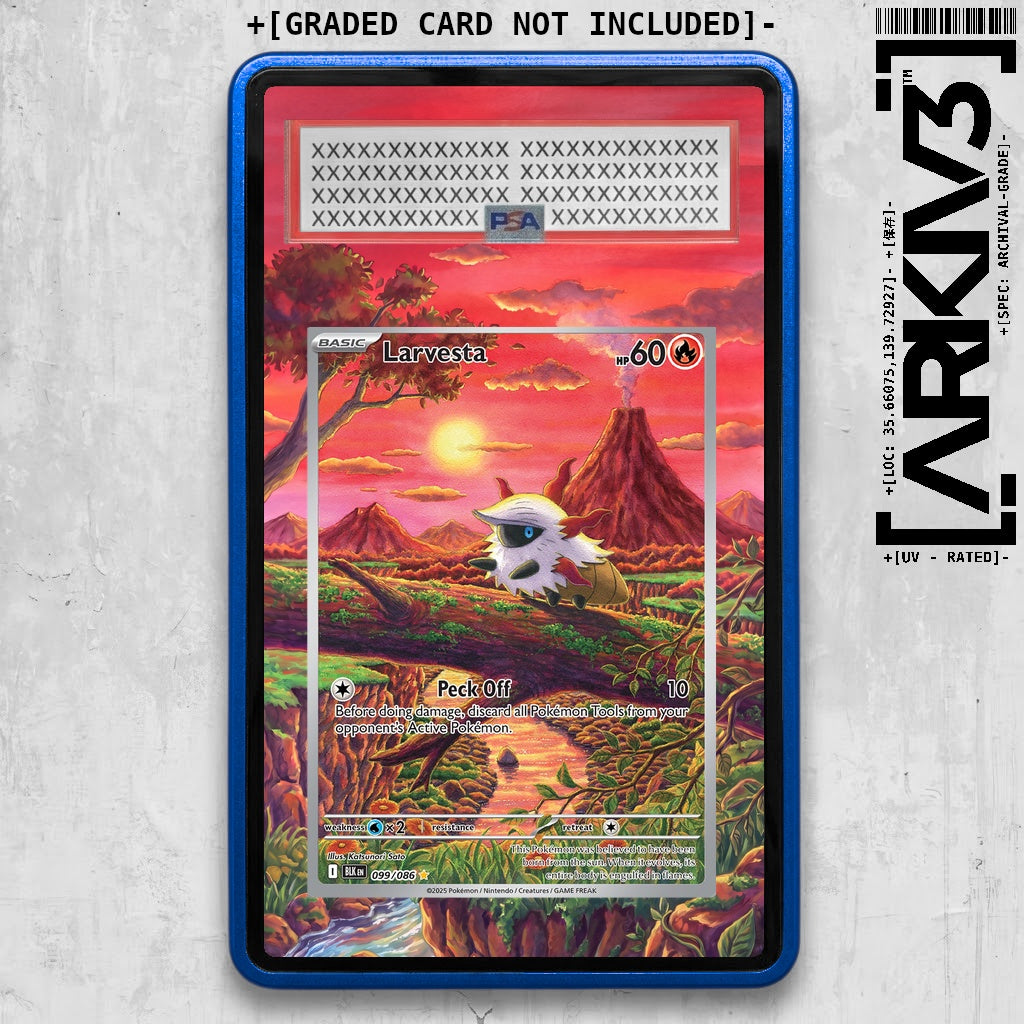 ARKIV3 PSA graded front - Blue