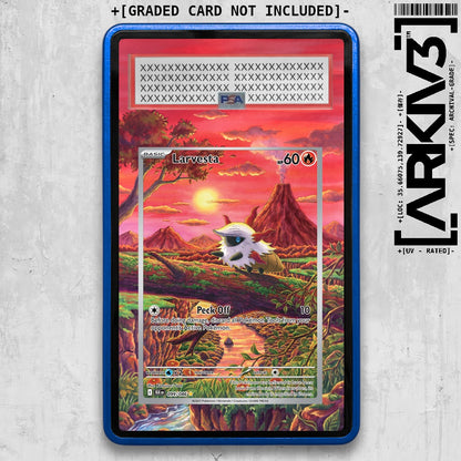 ARKIV3 PSA graded front - Blue