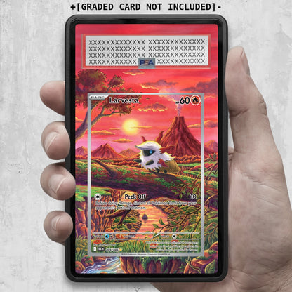 ARKIV3 PSA graded hand mockup