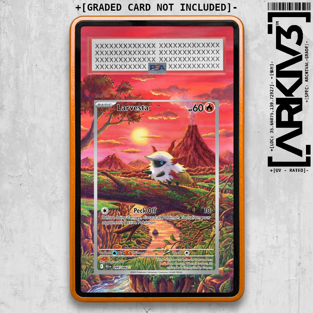 ARKIV3 PSA graded front - Orange