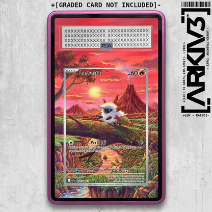 ARKIV3 PSA graded front - Purple