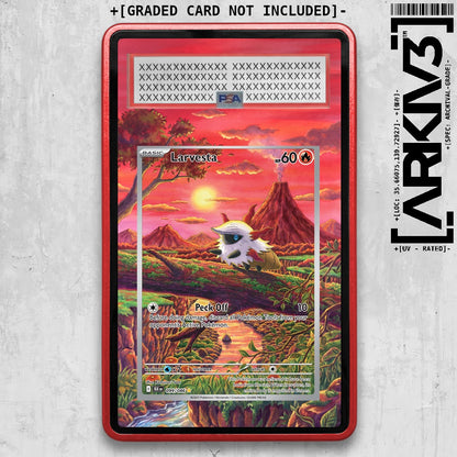 ARKIV3 PSA graded front - Red