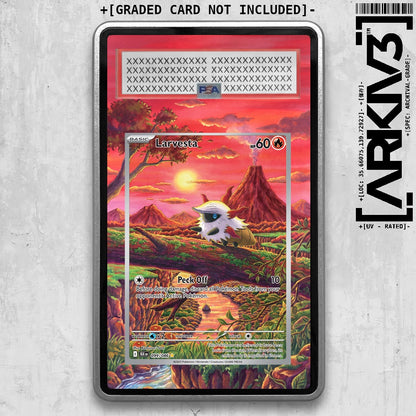 ARKIV3 PSA graded front - Silver