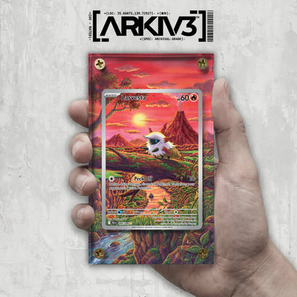 [UNIT: 99/86] // Larvesta Extended Art Display Case - Raw