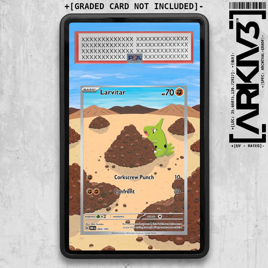 ARKIV3 PSA graded front - Black