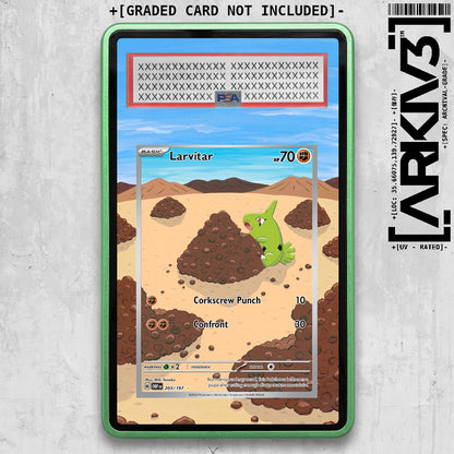 ARKIV3 PSA graded front - Green
