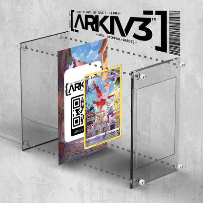 [UNIT: GG20/70] // Latias Extended Art Display Case - Raw