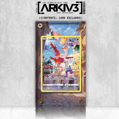 [UNIT: GG20/70] // Latias Extended Art Display Case - Raw
