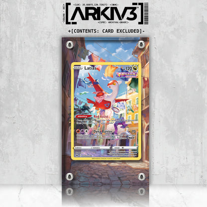 [UNIT: GG20/70] // Latias Extended Art Display Case - Raw
