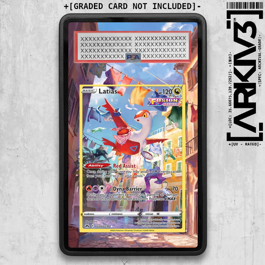 ARKIV3 PSA graded front - Black