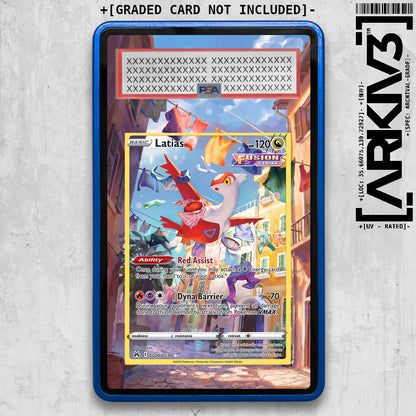 ARKIV3 PSA graded front - Blue