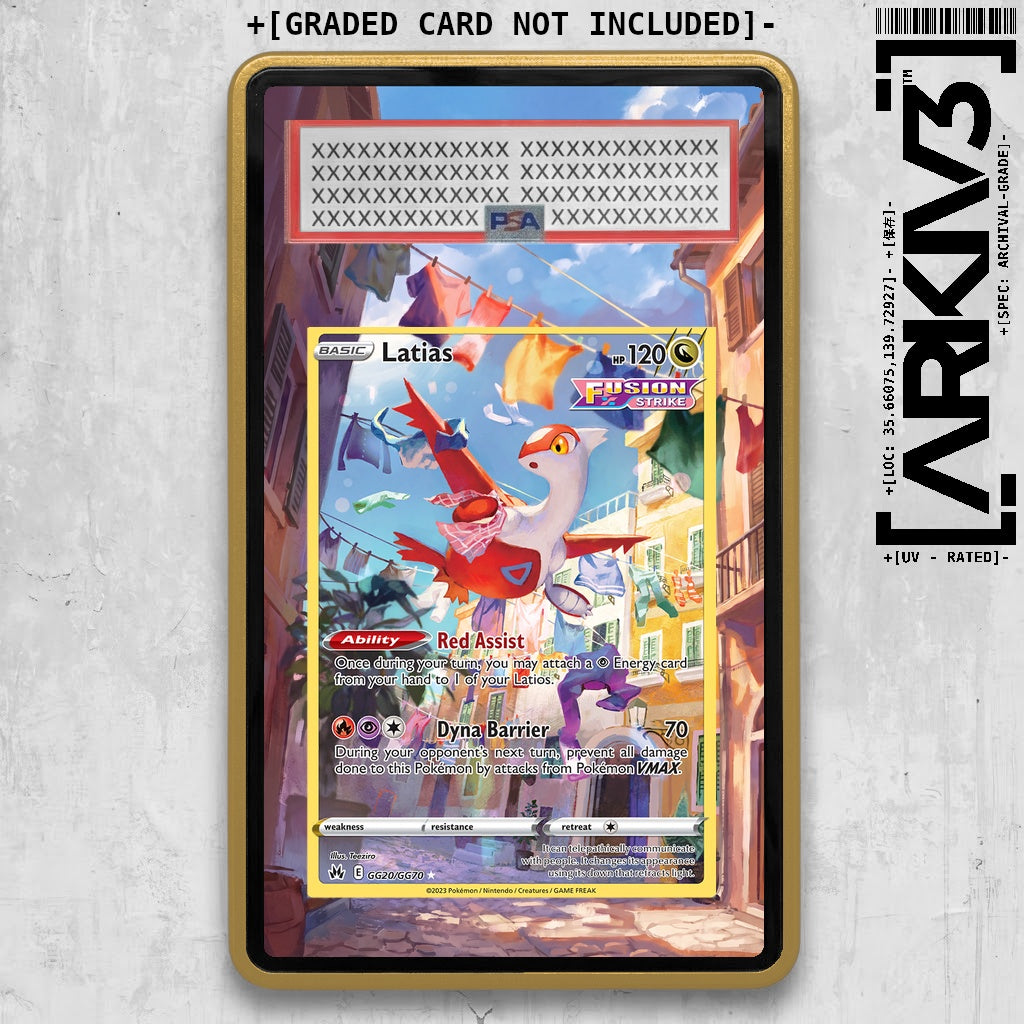 ARKIV3 PSA graded front - Gold