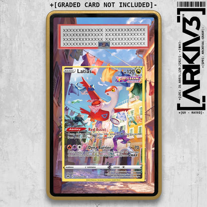 ARKIV3 PSA graded front - Gold
