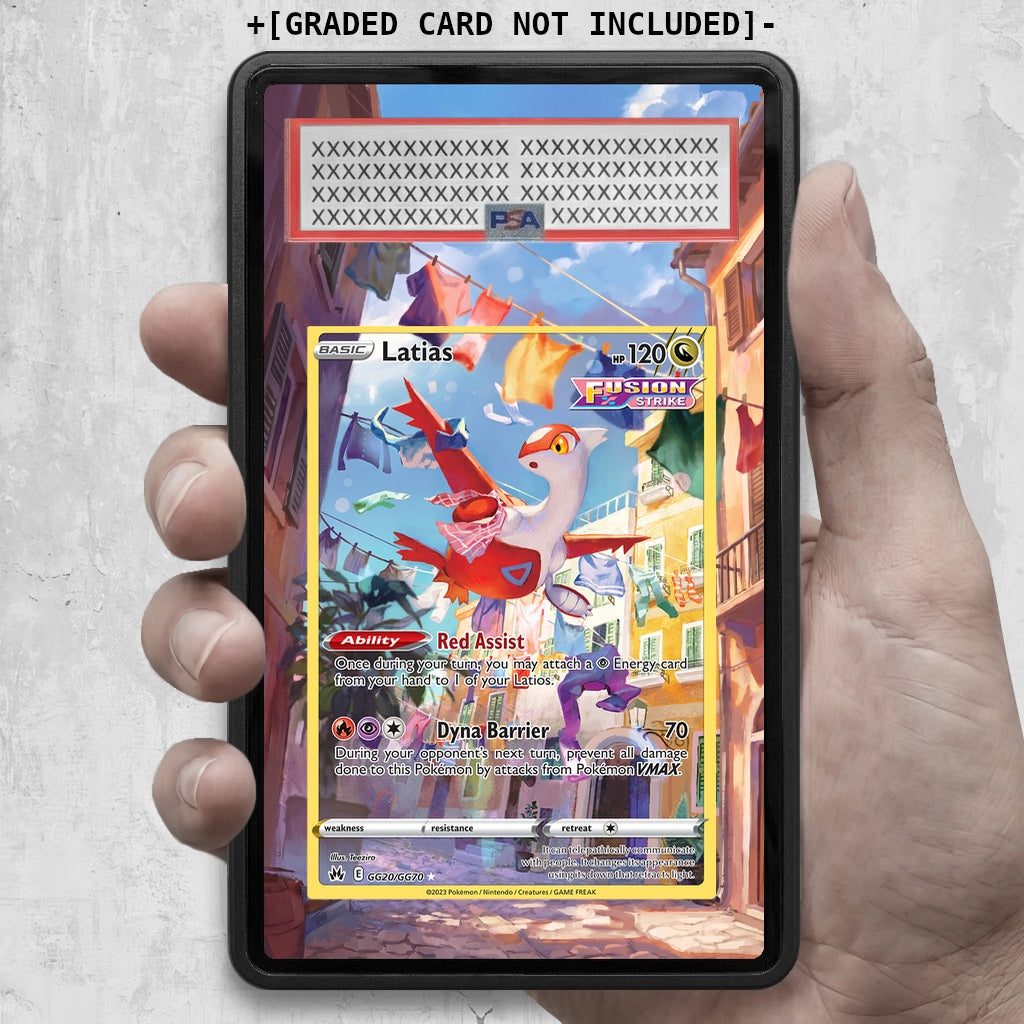 ARKIV3 PSA graded hand mockup