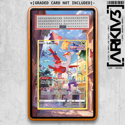 ARKIV3 PSA graded front - Orange