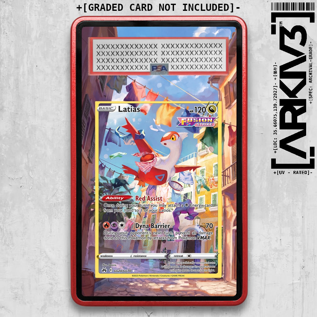 ARKIV3 PSA graded front - Red