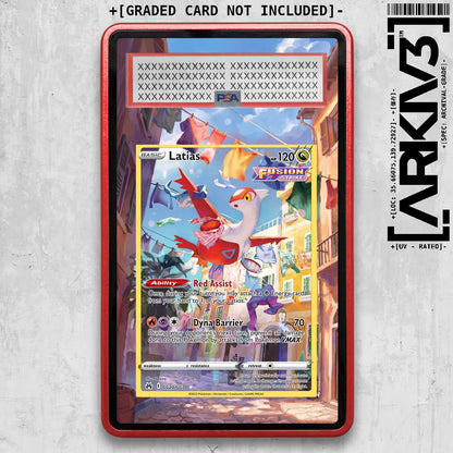 ARKIV3 PSA graded front - Red