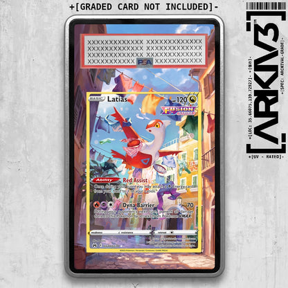 ARKIV3 PSA graded front - Silver