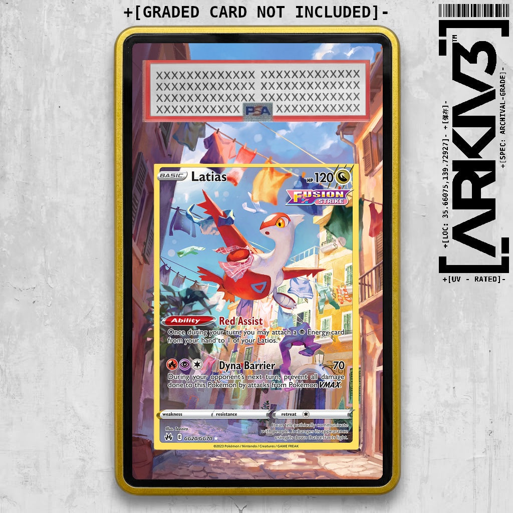 ARKIV3 PSA graded front - Yellow