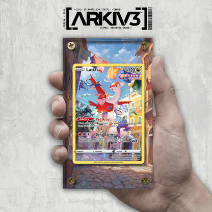 [UNIT: GG20/70] // Latias Extended Art Display Case - Raw