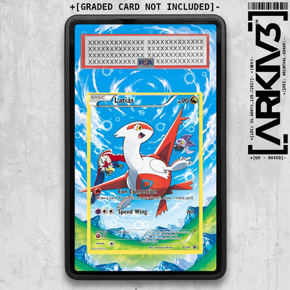 [UNIT: XY78/211] // Latias Extended Art Display Case - Graded