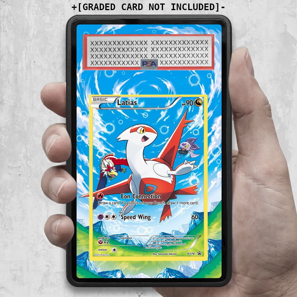 [UNIT: XY78/211] // Latias Extended Art Display Case - Graded