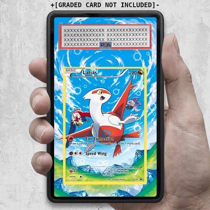[UNIT: XY78/211] // Latias Extended Art Display Case - Graded